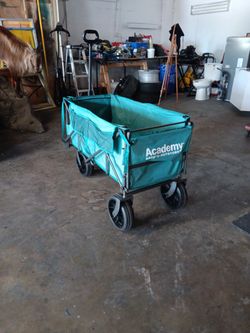 Academy Sports Cart