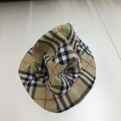 Burberry Check Bucket Hat