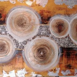 3 big peices of art $40 total