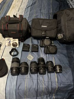 Canon Camera Bundle