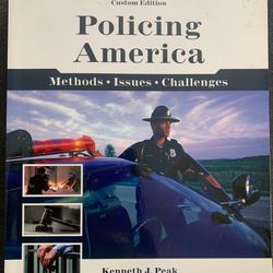 Policing America Textbook