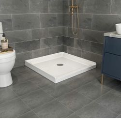 🔥Brand new in box 🔥36" x 36" Shower Base Single Threshold Center Drain Shower Pan in White  $149   📍 Warehouse Address: 2745 Boone St Columbia, SC 