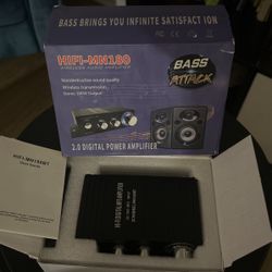 2.0 Digital Power Amplifier