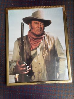 John Wayne portrait