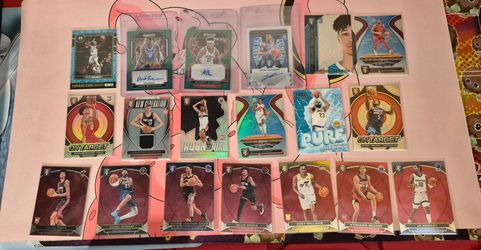 Basketball Trading Cards Lot Autographs and holos