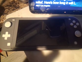 Nintendo switch.