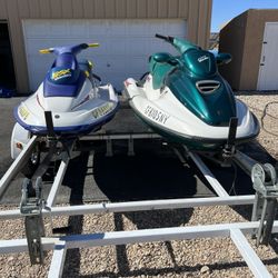 1996 Sea Doo’s GTX & GSX W/ Trailer 