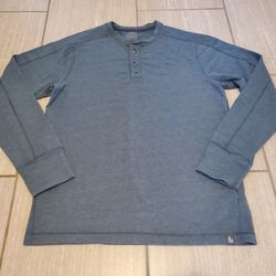 The North Face Flashdry Long Sleeve Shirt Men's Size Medium M