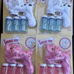 Dog Bubble Gun
