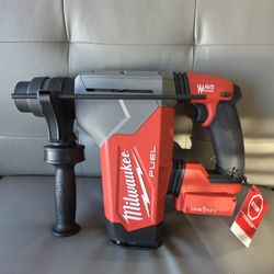 Milwaukee M18 FUEL Brushless SDS-Plus 1-1/8 in. Rotary Hammer Drill ONE KEY