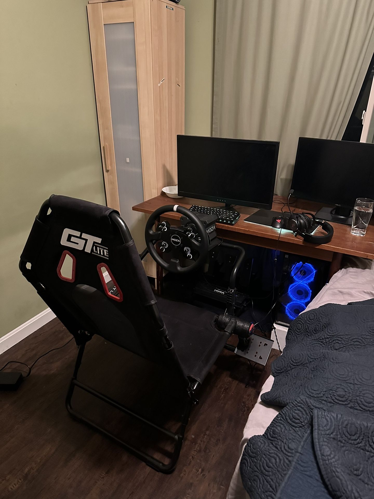 Moza R9 Sim Racing Set