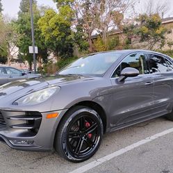 2016 Porsche macan turbo runs great