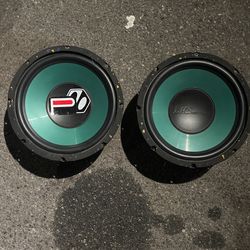 12” Dhd Old School Heavy Subwoofer w/Stickers “ONLY ONE LEFT”!!