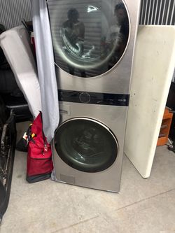 Washer and dryer