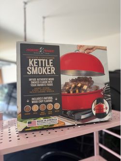Nordic Ware Kettle Smoker – Indoor/Outdoor Smoker