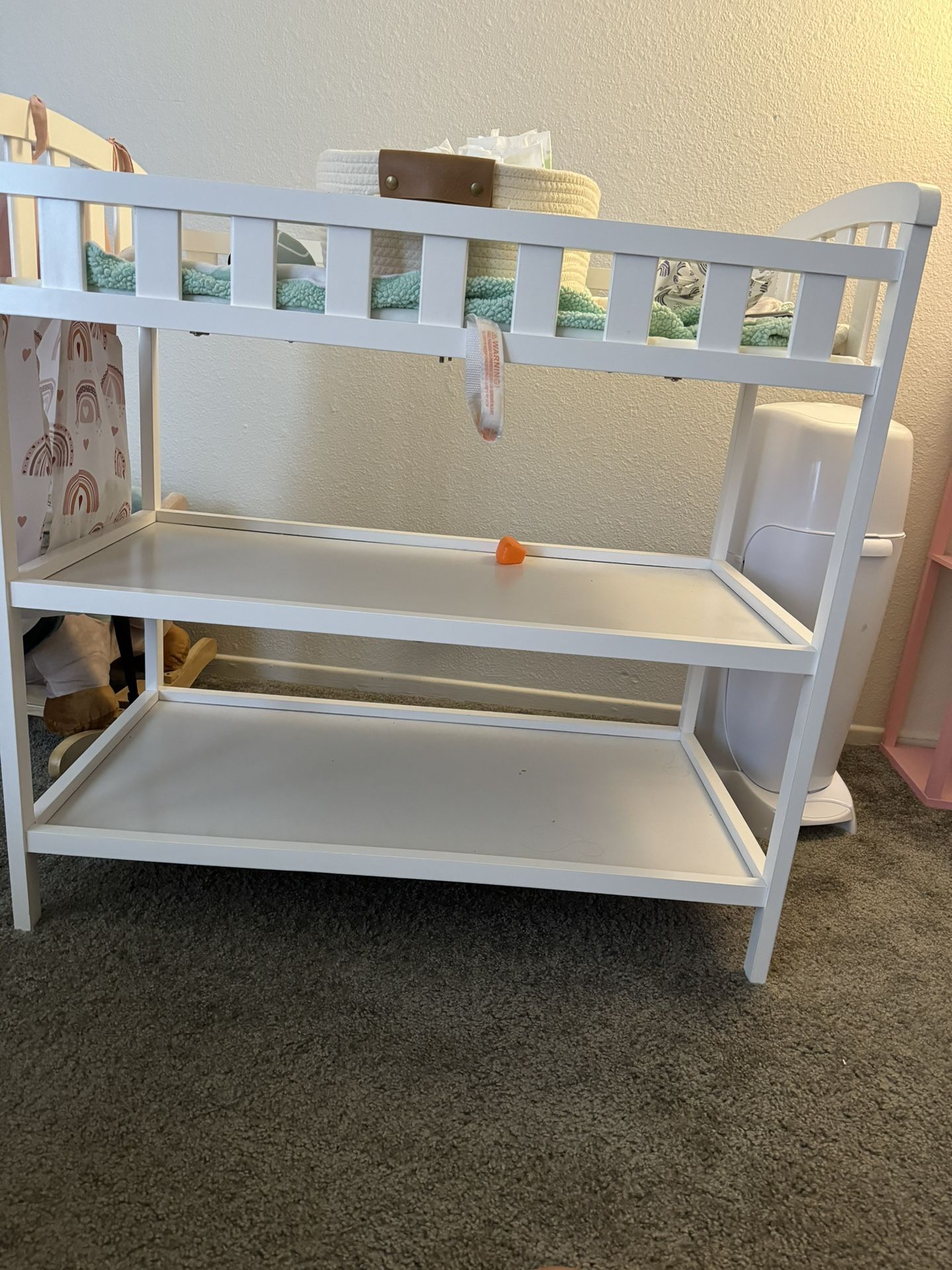 Changing Table & Wipe Warmer