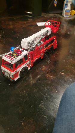 Kids Fire Truck