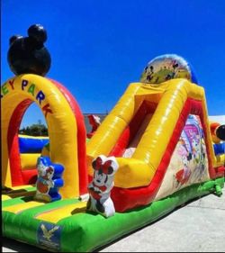 Like new bounce house