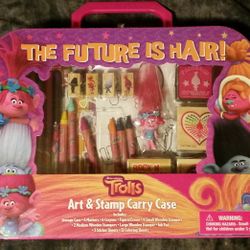 Trolls  Art & Stamp Carry Case