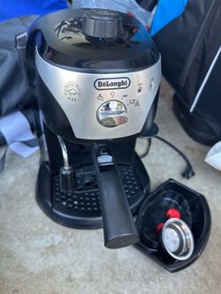 DeLonghi expresso machine
