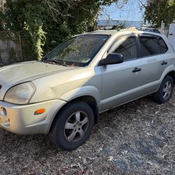2008 Hyundai Tucson