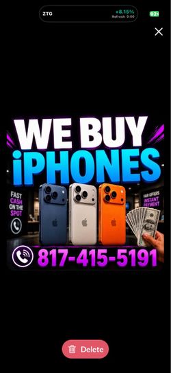 iPhones