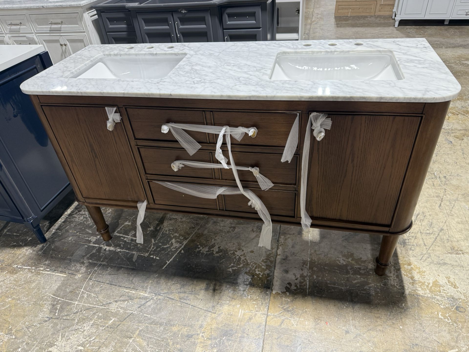 Sales On Vanity 60”72” Ask For Prices 