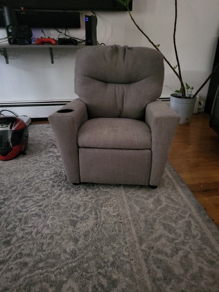 Kids Gray Couch