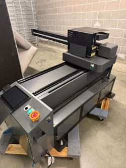 East Core BB II WDTG Industrial DTG Printer – Parts/Repair – 100-240V