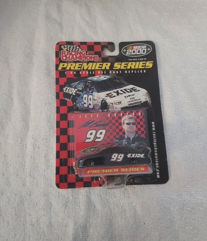 Vintage Nascar 2000 Racing Champions Jeff Burton #99 1:64 Diecast Replica New