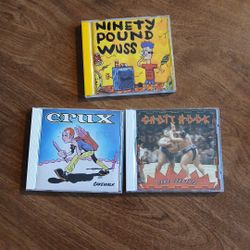 3 Christian Punk Cds All 3 For $10