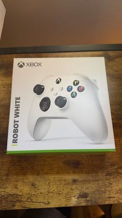 Xbox Robot White Wireless Controller