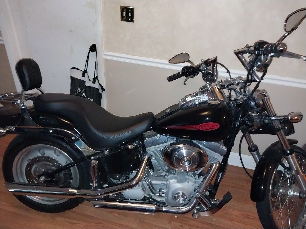 2006 Soft Tail Harley Davidson 