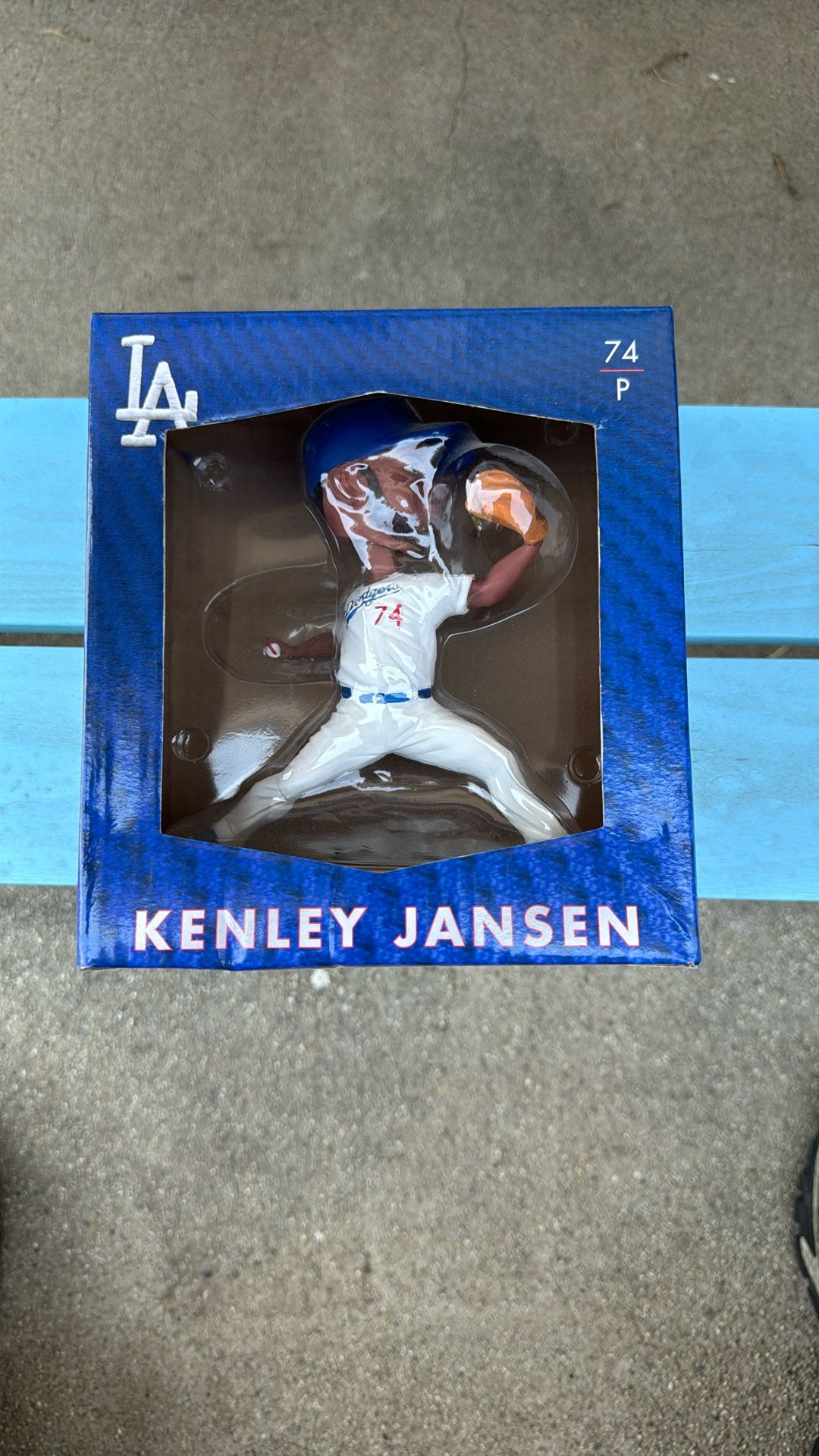 Kenny Jansen Bobblehead