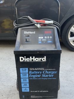Die Hard Batter Charger And Jump starter