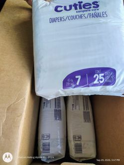 Diapers / Pañales