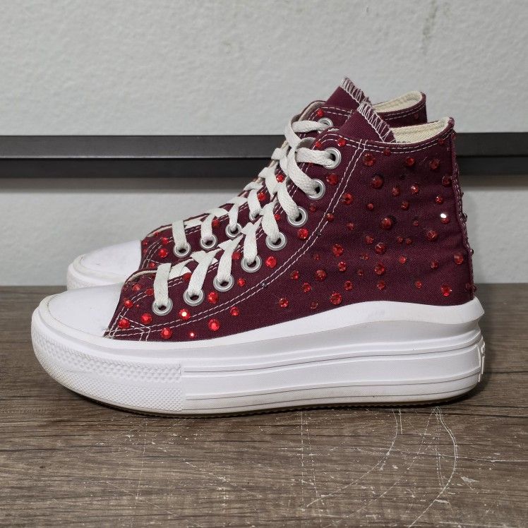 Converse Chuck Taylor All-Star Move Platform High Women's Shoes Size 6