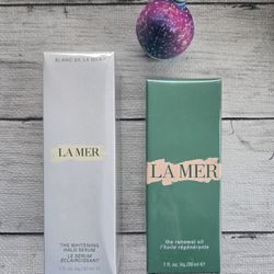La Mer Set  Halo Oil + Renewal Oil 2028