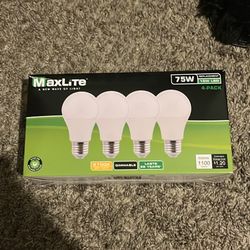 MaxLite 75W 4-Pack LED