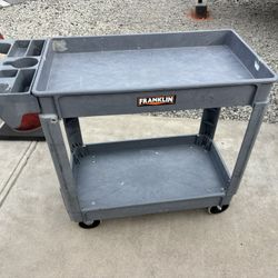 UTILITY CART 30”x16 w/2 SHELVES