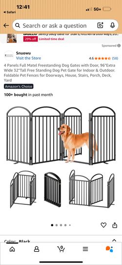 Dog Fence NIB