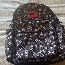Mickey Mouse Diaper Bag