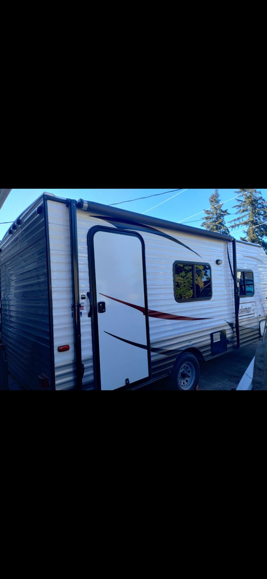 2016 Coleman 16ft Camper