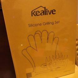 Silicone Grilling Set