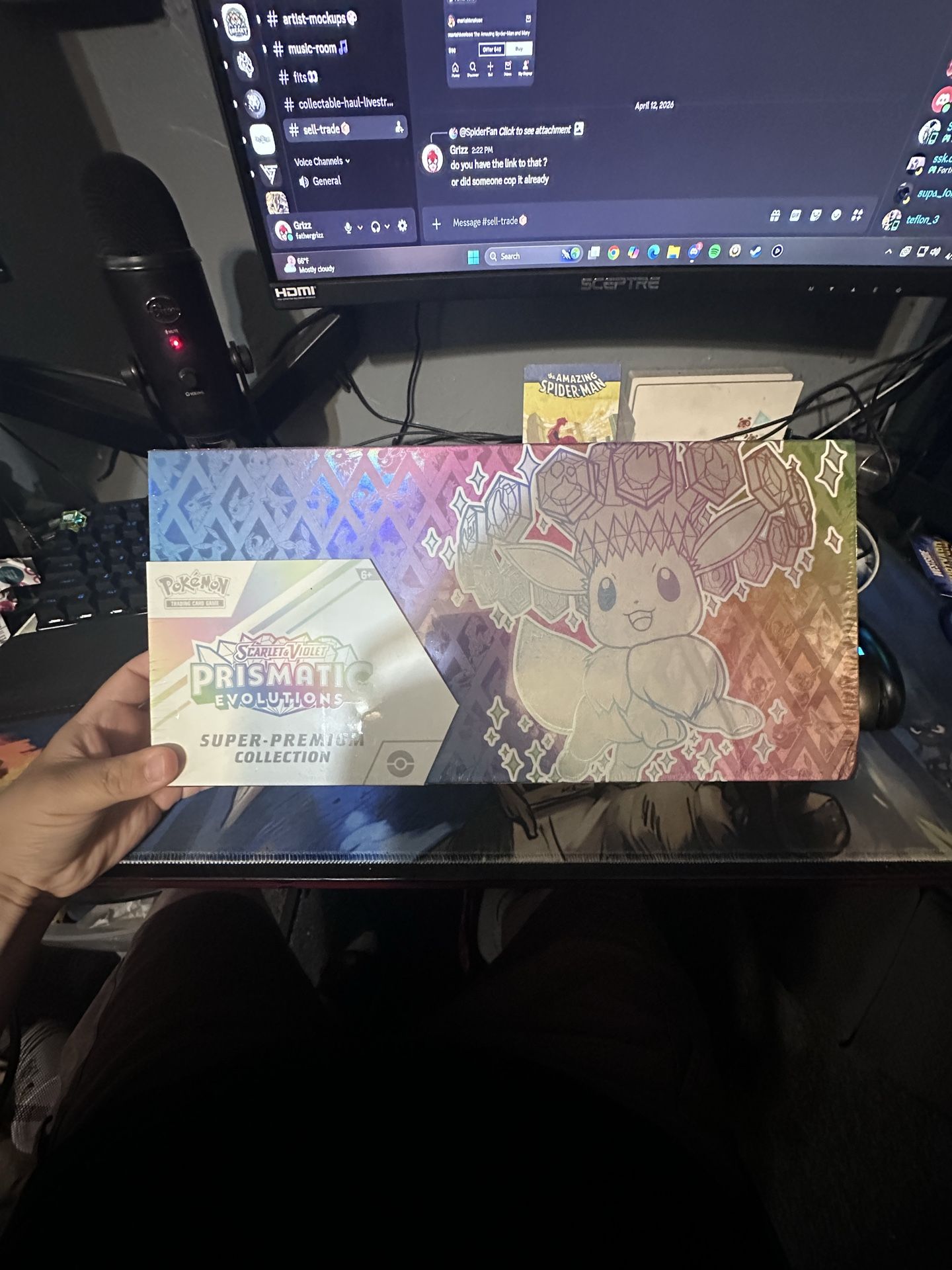Pokemon Prismatic SPC