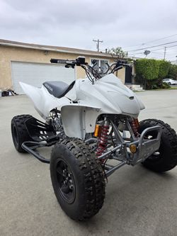Quad bikes