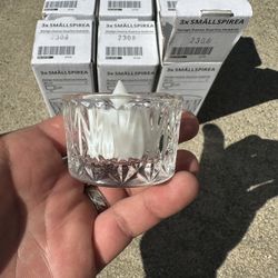 Glass Tea Light Candle Holders