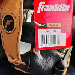 New Franklin T-ball Glove 