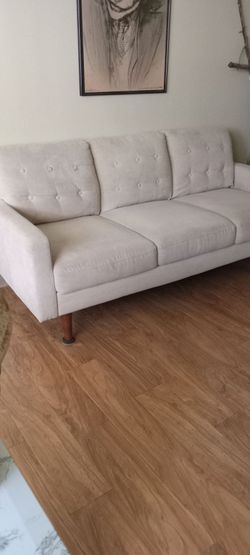 Light Beige Sofa