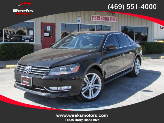 2014 Volkswagen Passat